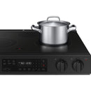  Samsung 6.3 cu. ft. Bespoke Smart Slide-In Electric Range NSE6DG8100SR - 182272 IMAGE 8