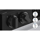  Samsung 6.3 cu. ft. Bespoke Smart Slide-In Electric Range NSE6DG8100SR - 182272 IMAGE 9