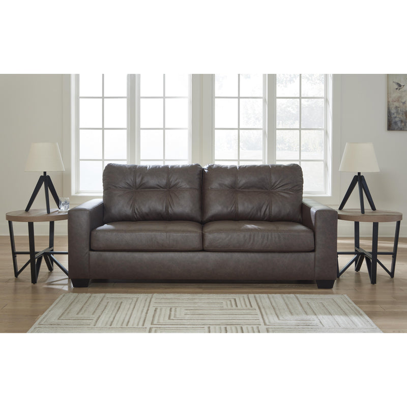  Benchcraft Barlin Mills 1700339 Queen Sofa Sleeper IMAGE 5
