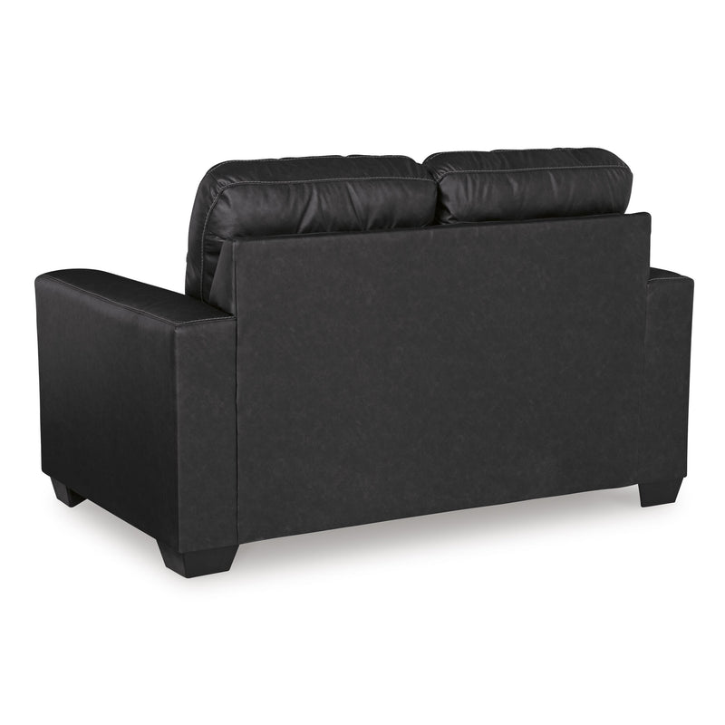  Benchcraft Barlin Mills 1700435 Loveseat IMAGE 4