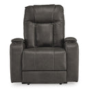  Signature Design by Ashley Feazada 6620513 Power Rocker Recliner with Adjustable Headrest IMAGE 4