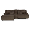  Signature Design by Ashley Top Tier 92705S5 3 pc Reclining Sectional Sofa with Chaise IMAGE 1