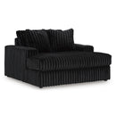  Signature Design by Ashley Midnight-Madness 9810315 Oversized Chaise IMAGE 1