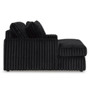  Signature Design by Ashley Midnight-Madness 9810315 Oversized Chaise IMAGE 3