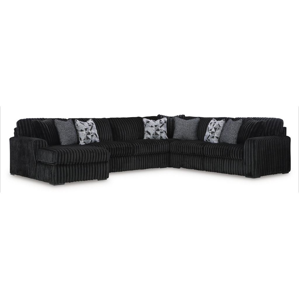 Signature Design by Ashley Mobilier modulaire 4-pièces Midnight-Madnes