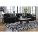  Signature Design by Ashley Midnight-Madness 98103S5 3 pc Sectional with Chaise IMAGE 4