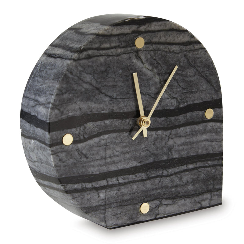  Signature Design by Ashley Janmour A2000661 Table Clock IMAGE 1