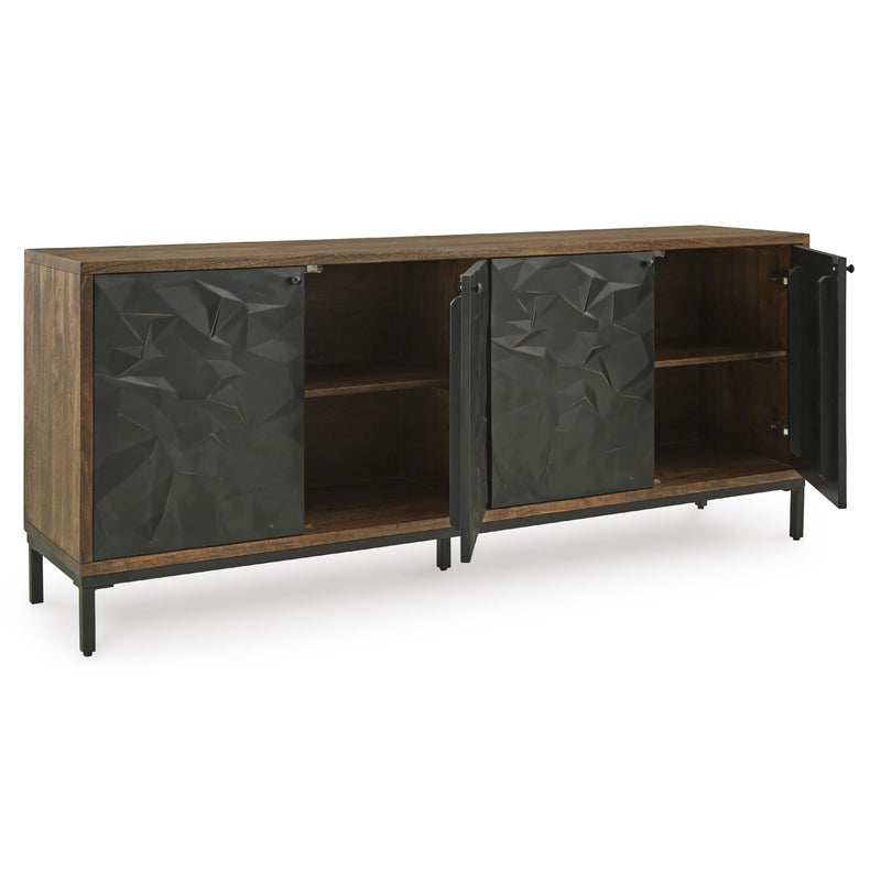  Signature Design by Ashley Dorannby A4000649 Accent Cabinet IMAGE 2
