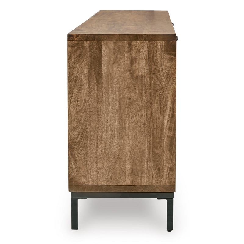  Signature Design by Ashley Dorannby A4000649 Accent Cabinet IMAGE 4