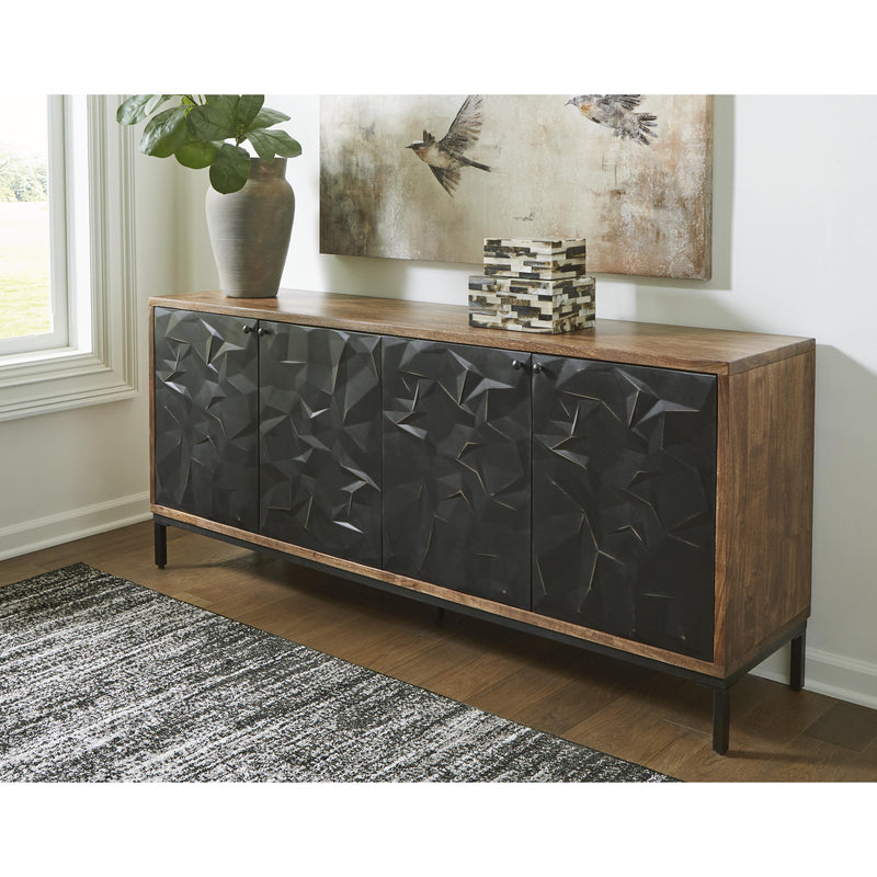  Signature Design by Ashley Dorannby A4000649 Accent Cabinet IMAGE 5