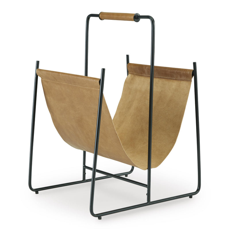  Signature Design by Ashley Faronworth A4000668 Magazine Rack IMAGE 1
