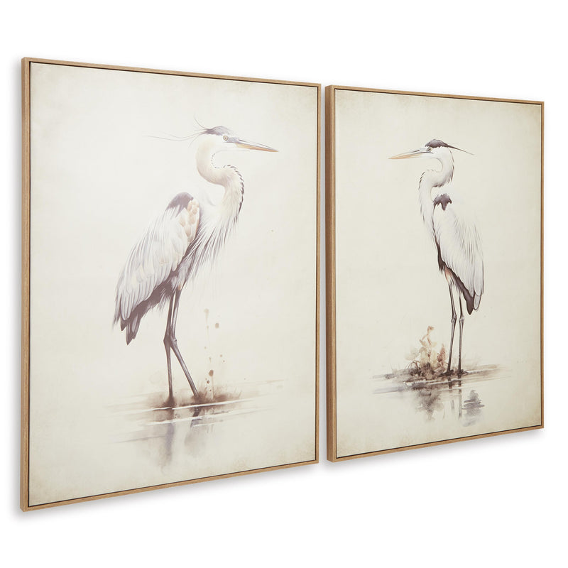  Signature Design by Ashley Aubinell A8000414 Wall Art Set IMAGE 1