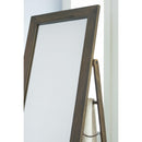  Signature Design by Ashley Dirkins A8010343 Floor Mirror IMAGE 5