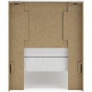  Benchcraft Lawroy B2310-53 Twin Panel Headboard IMAGE 3