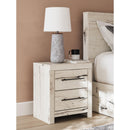  Benchcraft Lawroy B2310-92 Two Drawer Night Stand IMAGE 7