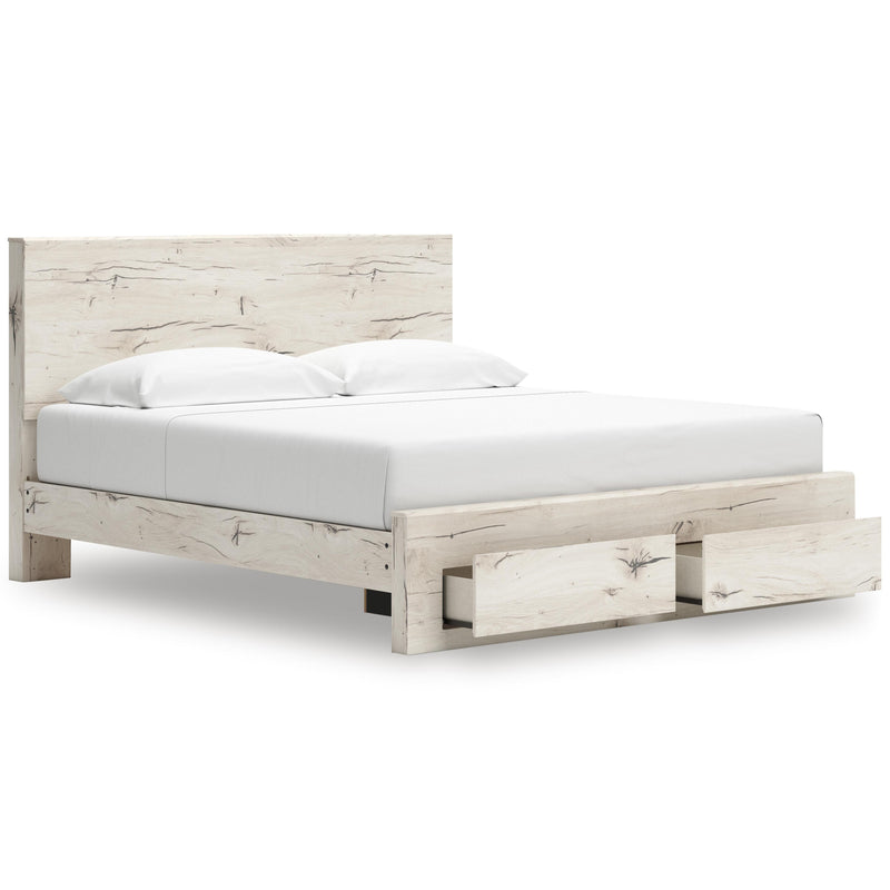  Signature Design by Ashley Lawroy B2310B11 King Panel Storage Bed IMAGE 2