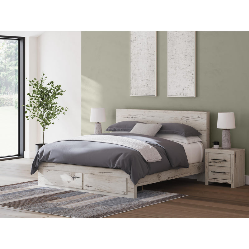  Signature Design by Ashley Lawroy B2310B11 King Panel Storage Bed IMAGE 8