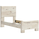  Benchcraft Lawroy B2310B15 Twin Panel Bed IMAGE 5