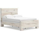  Benchcraft Lawroy B2310B16 Full Panel Bed IMAGE 1