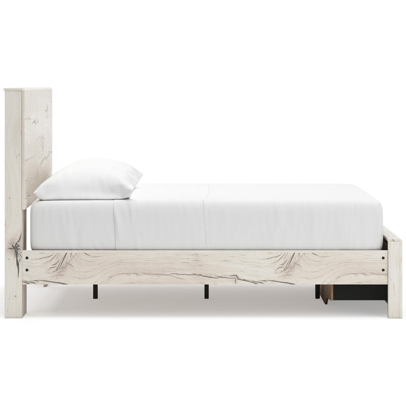  Signature Design by Ashley Lawroy B2310B20 Full Panel Storage Bed IMAGE 4