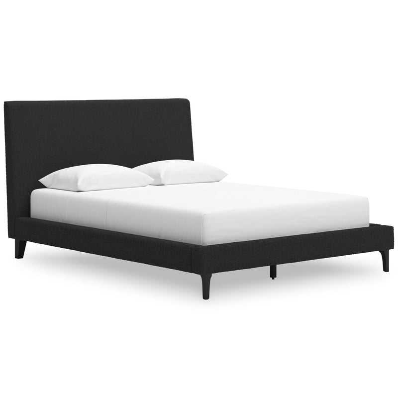  Signature Design by Ashley Cadmori B2616-81 Queen UPH Bed with Roll Slats IMAGE 1