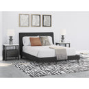  Signature Design by Ashley Cadmori B2616-81 Queen UPH Bed with Roll Slats IMAGE 6