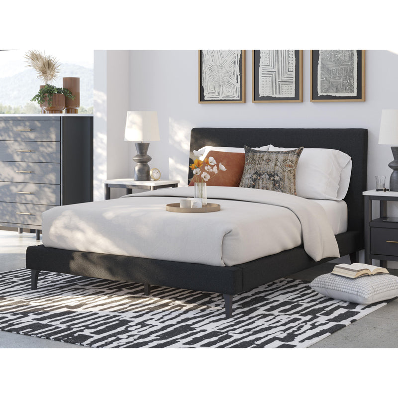  Signature Design by Ashley Cadmori B2616-81 Queen UPH Bed with Roll Slats IMAGE 8