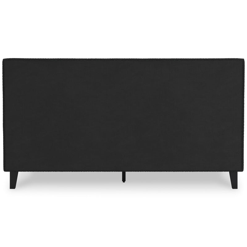  Signature Design by Ashley Cadmori B2616-82 King UPH Bed with Roll Slats IMAGE 4