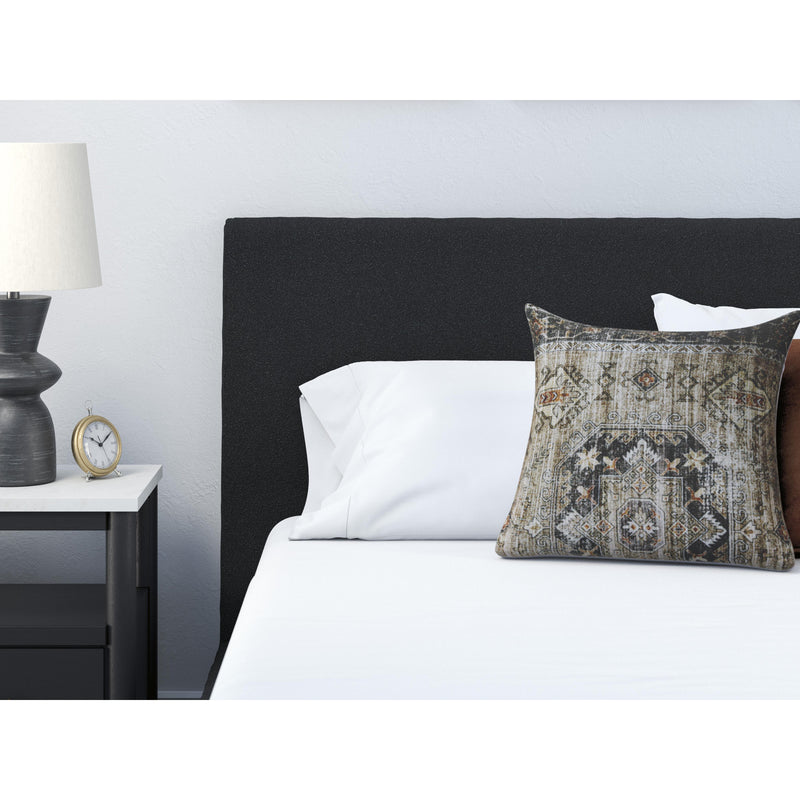  Signature Design by Ashley Cadmori B2616-82 King UPH Bed with Roll Slats IMAGE 7