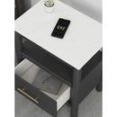  Signature Design by Ashley Cadmori B2616-91 One Drawer Night Stand IMAGE 9