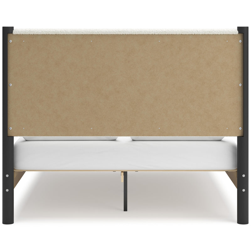  Signature Design by Ashley Cadmori B2616B2 Queen Upholstered Panel Bed IMAGE 4