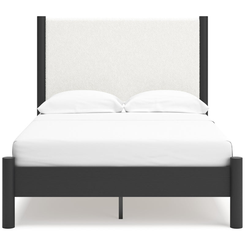  Signature Design by Ashley Cadmori B2616B3 Full Upholstered Panel Bed IMAGE 2