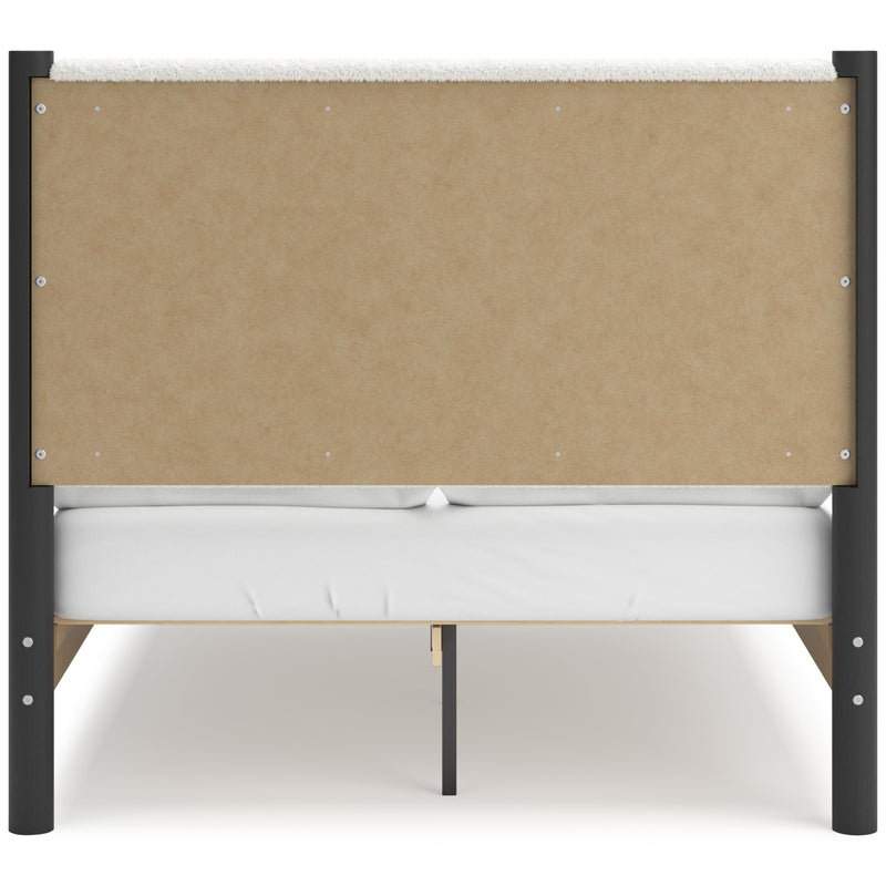  Signature Design by Ashley Cadmori B2616B3 Full Upholstered Panel Bed IMAGE 4
