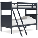  Signature Design by Ashley Nextonfort B396B2 Twin over Twin Bunk Bed IMAGE 1