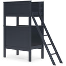  Signature Design by Ashley Nextonfort B396B9 Twin over Twin Display Bunk Bed IMAGE 1