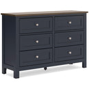  Signature Design by Ashley Landocken B414-21 Dresser IMAGE 1