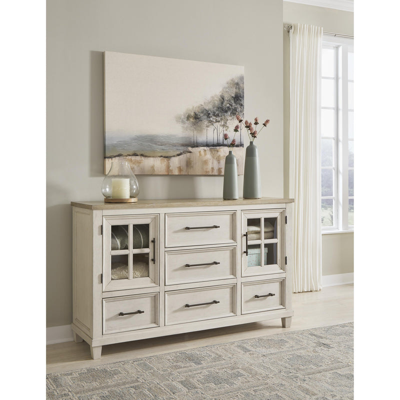  Benchcraft Shaybrock B683-31 Dresser IMAGE 5