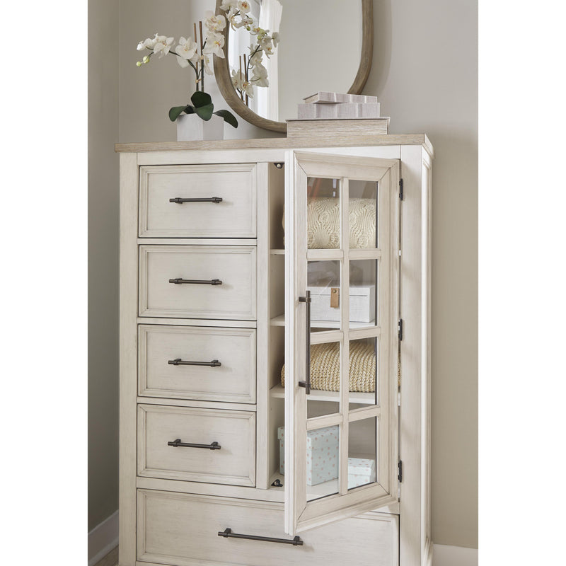  Benchcraft Shaybrock B683-48 Door Chest IMAGE 6