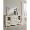  Benchcraft Shaybrock B683B1 Dresser and Mirror IMAGE 3