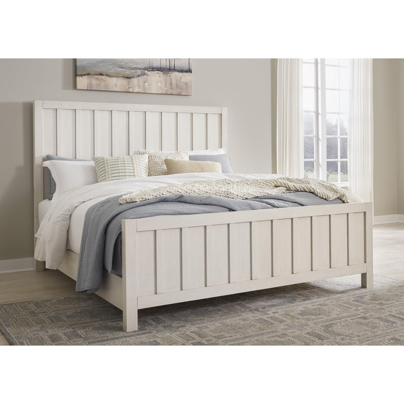  Benchcraft Shaybrock B683B6 King Panel Bed IMAGE 3