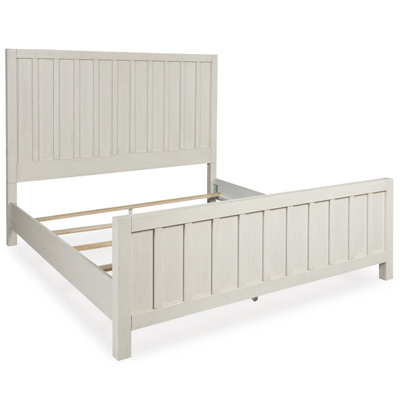  Benchcraft Shaybrock B683B7 California King Panel Bed IMAGE 1