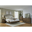 Benchcraft Sturlayne B787B2 Queen Upholstered Panel Bed IMAGE 11