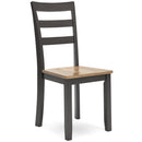  Signature Design by Ashley Gesthaven D396-01 Dining Room Side Chair IMAGE 1