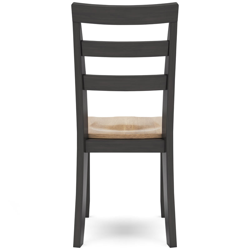  Signature Design by Ashley Gesthaven D396-01 Dining Room Side Chair IMAGE 4