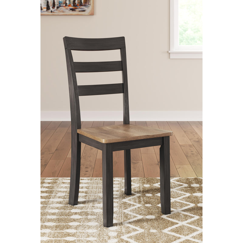  Signature Design by Ashley Gesthaven D396-01 Dining Room Side Chair IMAGE 5