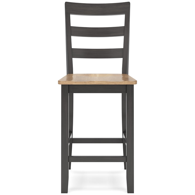  Signature Design by Ashley Gesthaven D396-124 Barstool IMAGE 2