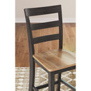  Signature Design by Ashley Gesthaven D396-124 Barstool IMAGE 7