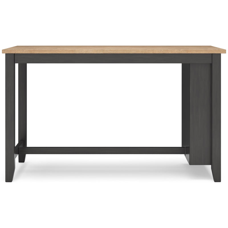  Signature Design by Ashley Gesthaven D396-13 Rectangular Dining Room Counter Table IMAGE 4