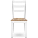  Signature Design by Ashley Gesthaven D398-01 Dining Room Side Chair IMAGE 2