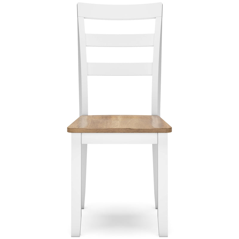  Signature Design by Ashley Gesthaven D398-01 Dining Room Side Chair IMAGE 2